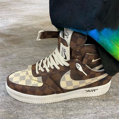 off white louis vuitton air force one